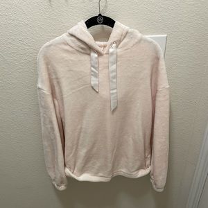 Lauren Conrad Pink Fuzzy Hoodie Size Small